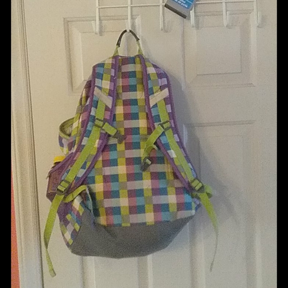 Lands End bookbag/backpack 5 compartments$39+gif - Picture 4 of 14